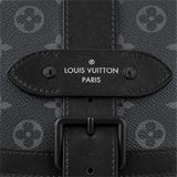  Túi Nam Louis Vuitton Saumur Messenger 'Monogram Black' 
