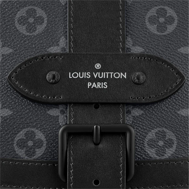  Túi Nam Louis Vuitton Saumur Messenger 'Monogram Black' 