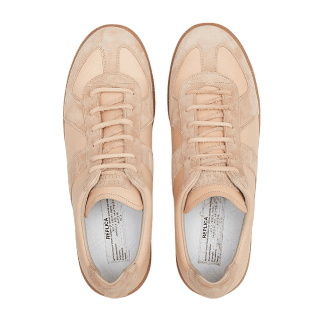  Giày Nam Maison Margiela Replica Sneakers 'Beige' 