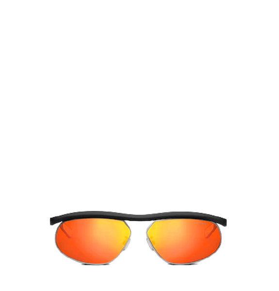  Kính Nam Dior Ider S1U Orange Shaded Mirrored Rectangular 