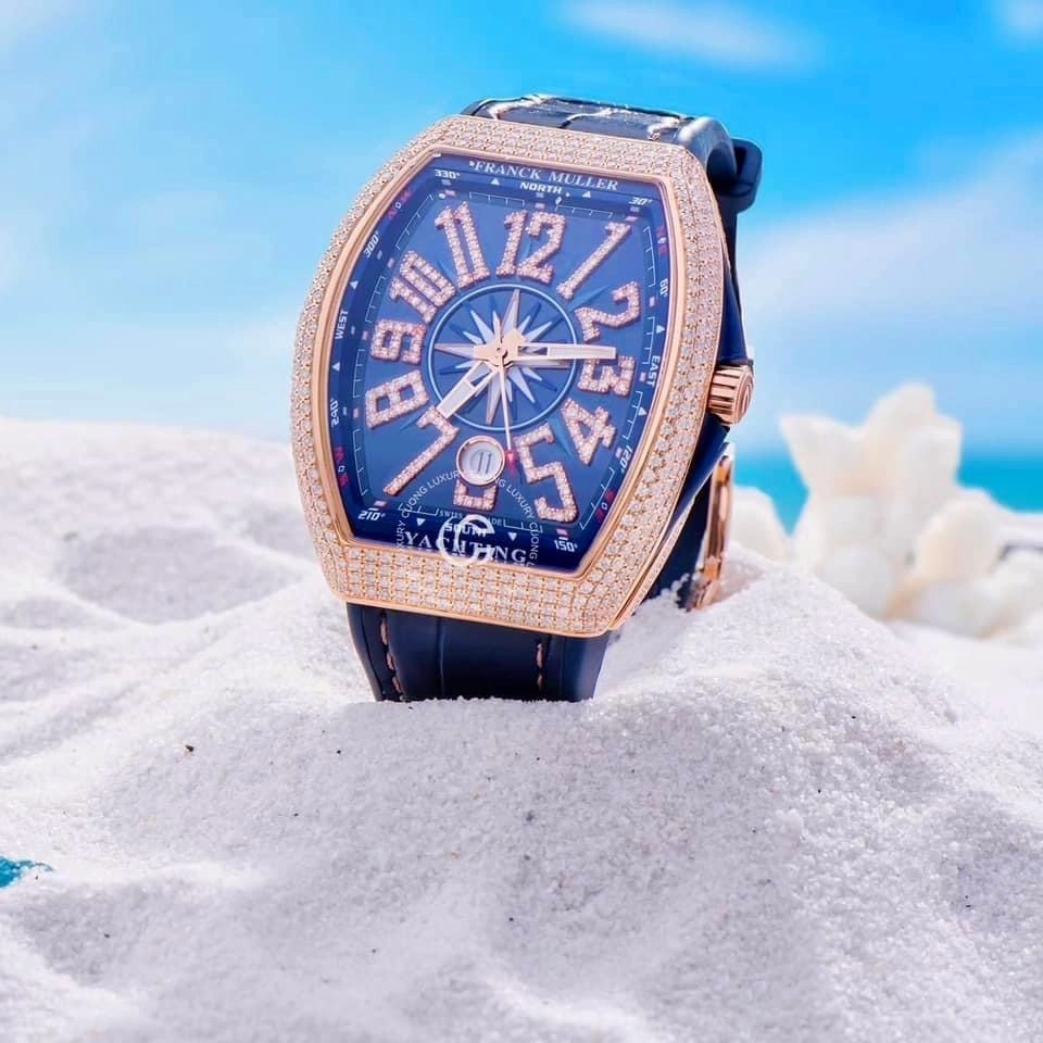 ng H Nam Franck Muller Vanguard Yachting Gold V41 Yachting Gold LUXITY
