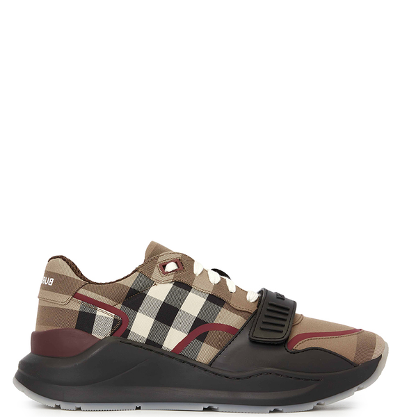  Giày Nam Burberry Ramsey M Multi Chk 'Brown' 