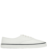  Giày Nam Saint Laurent Tandem Sneakers In Leather 'Blanc Optique' 
