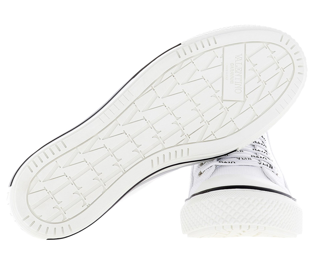  Giày Nam Valentino Giggies High Top Sneakers 'White' 