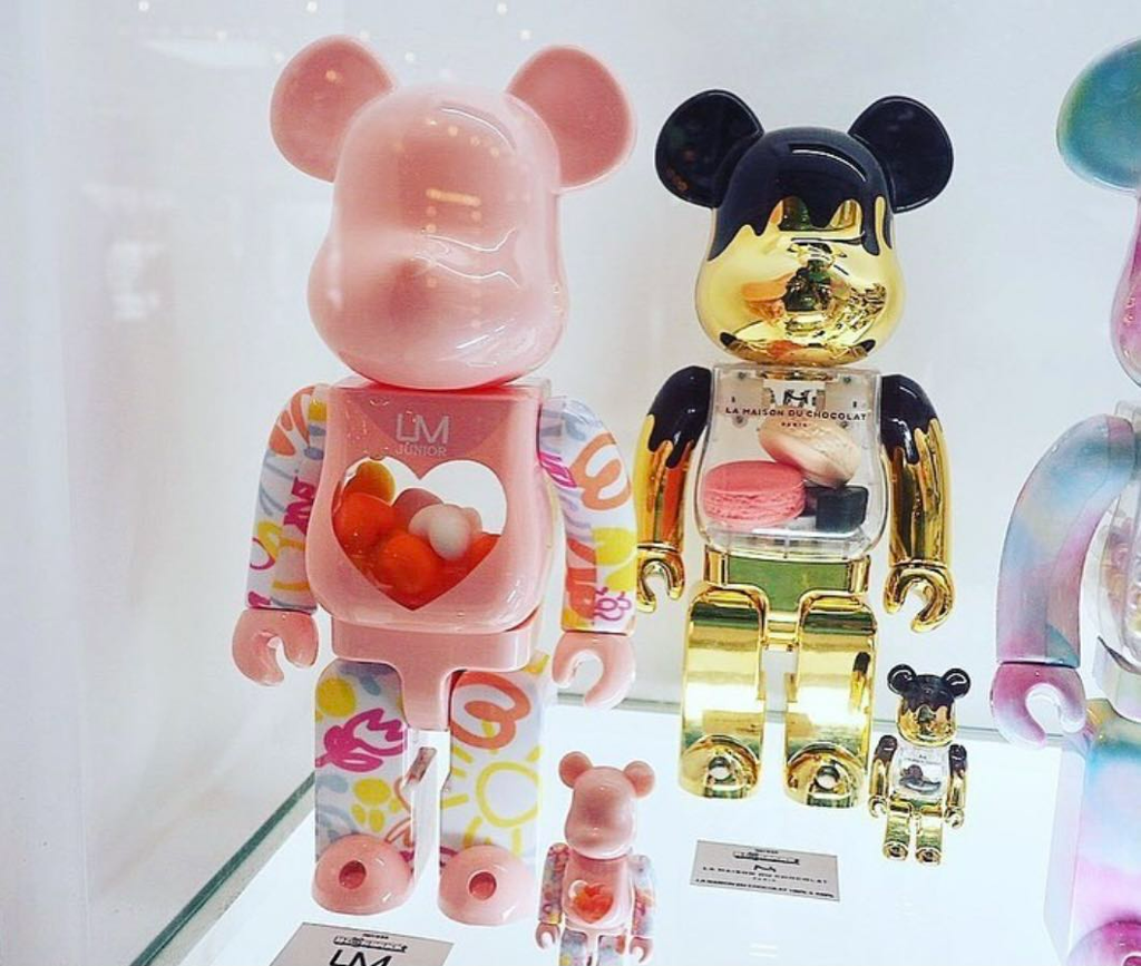  Mô Hình Bearbrick Macau 2021 Um Junior 