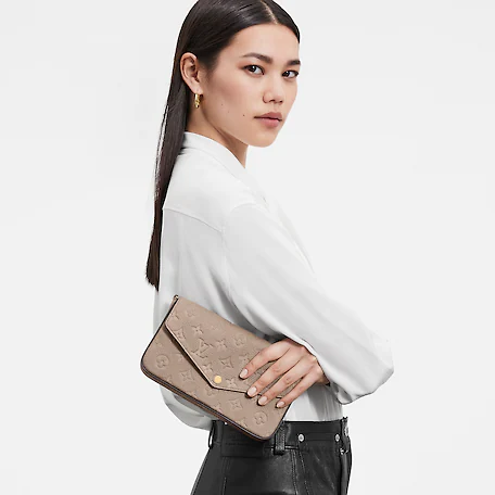 Túi Nữ Louis Vuitton Felicie Pochette 