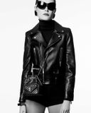  Túi Nữ Saint Laurent Joe Mini Bucket Bag In Quilted Lambskin 'Black' 