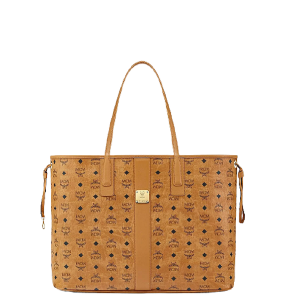 Túi Nữ MCM Reversible Liz Shopper Cognac 