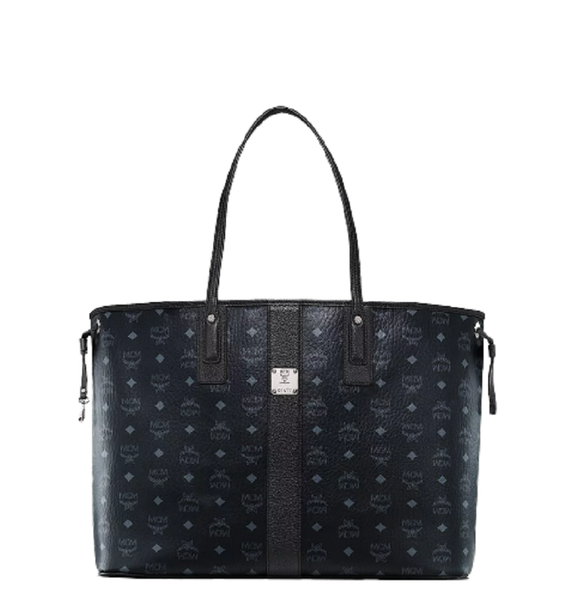  Túi Nữ MCM Reversible Liz Shopper Black 