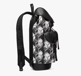 Balo Nam MCM Brandenburg 'Monogram Canvas' 