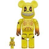  Mô Hình Bearbrick Skull Face 