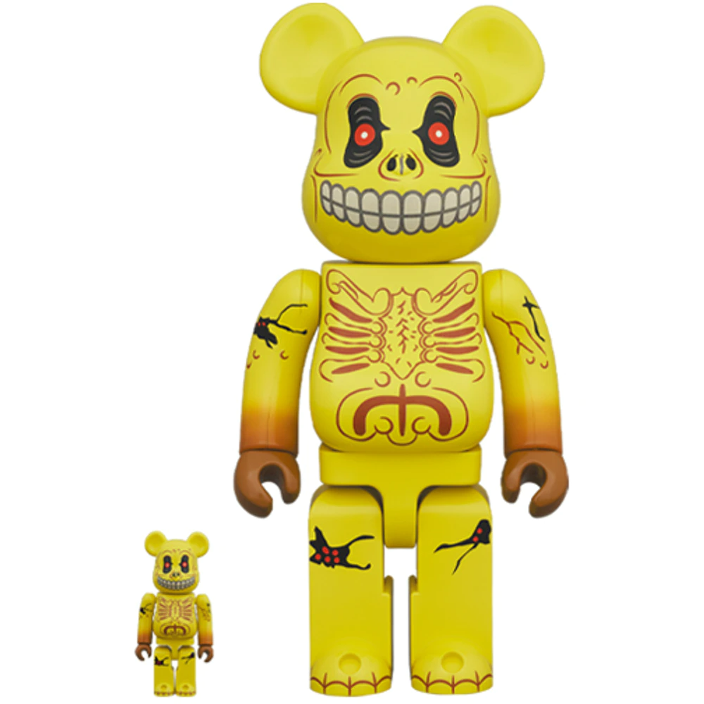  Mô Hình Bearbrick Skull Face 