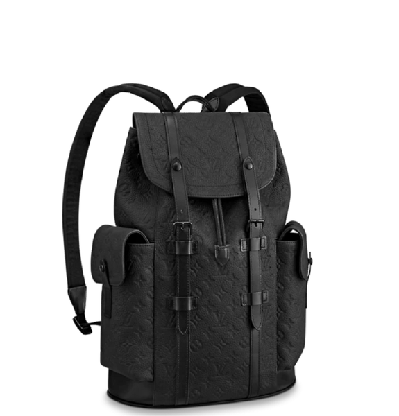  Balo Nam Louis Vuitton Christopher Mm 'Black' 