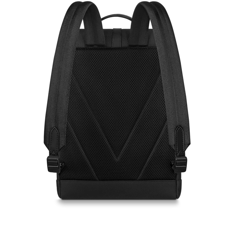  Balo Nam Louis Vuitton Christopher Slim Taurillon Leather 'Black' 