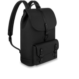  Balo Nam Louis Vuitton Christopher Slim Taurillon Leather 'Black' 