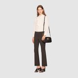  Túi Gucci GG Marmont Matelassé Shoulder Bag Black Leather 