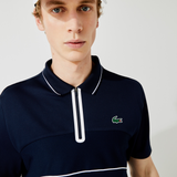  Áo Lacoste Breathable Resistant Tennis Polo 'Black' 