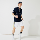  Áo Lacoste Breathable Resistant Tennis Polo 'Black' 