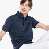  Áo Lacoste Loop Polo Shirt Regular Fit Piqué 'Navy' 