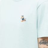  Áo Maison Kitsune Dressed Fox Patch 'Green' 