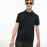  Áo Nam Lacoste Paris Polo Regular Fit Piqué 'Black' 