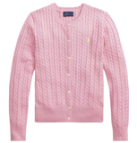  Áo Ralph Lauren Sweater Pony Cardigan 'Pink' 