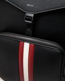  Balo Bally Mythos Backpack In Recycled Leather 'Black' 