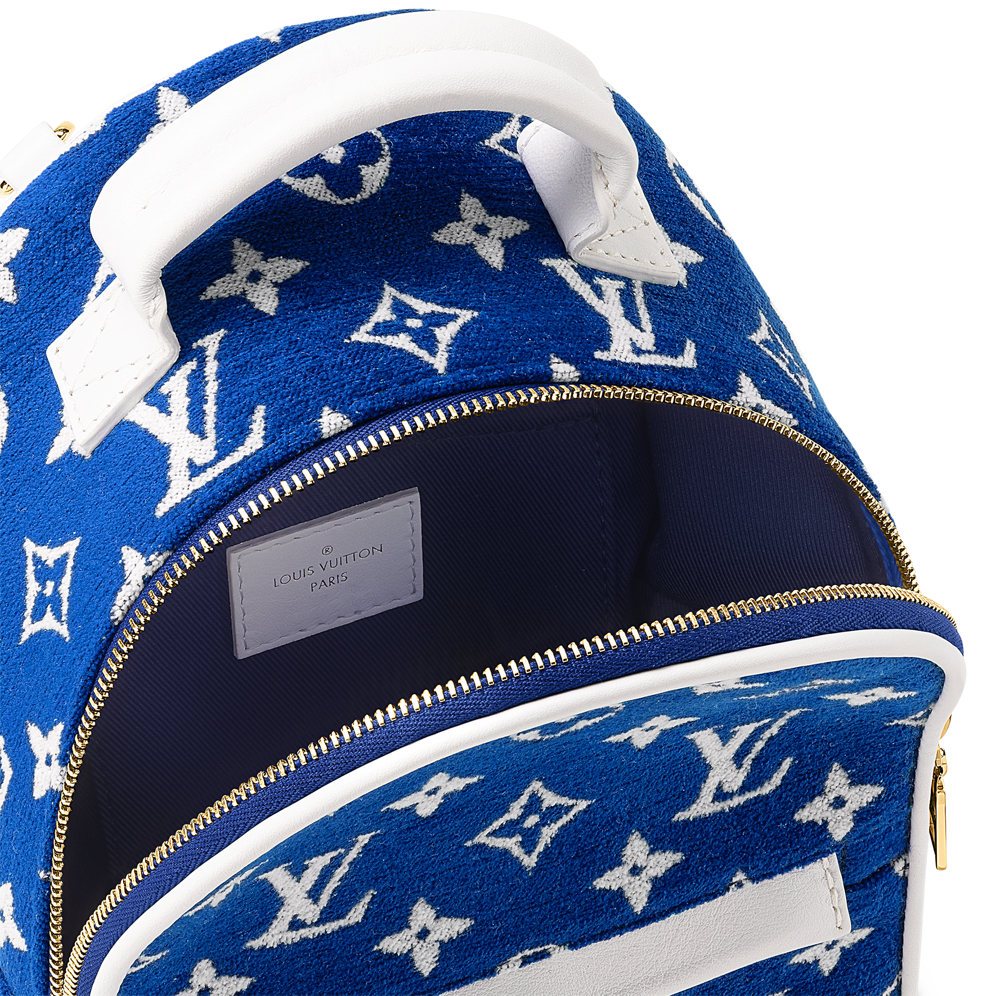 Louis Vuitton Reverse Monogram Palm Springs Mini Backpack w Tags #25 Louis Vuitton Reverse Monogram Palm Springs Mini Backpack w Tags