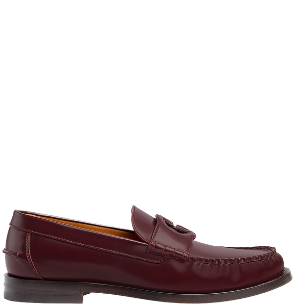  Giày Nam Gucci Interlocking G Loafer 'Bordeaux' 