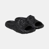  Dép Nam Versace Dimension Medusa 'Black' 