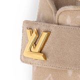  Dép Nữ Louis Vuitton LV Cosy Flat Comfort Clogs 'Beige' 