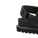  Dép Nữ Louis Vuitton Paseo Flat Comfort Sandals 'Black' 