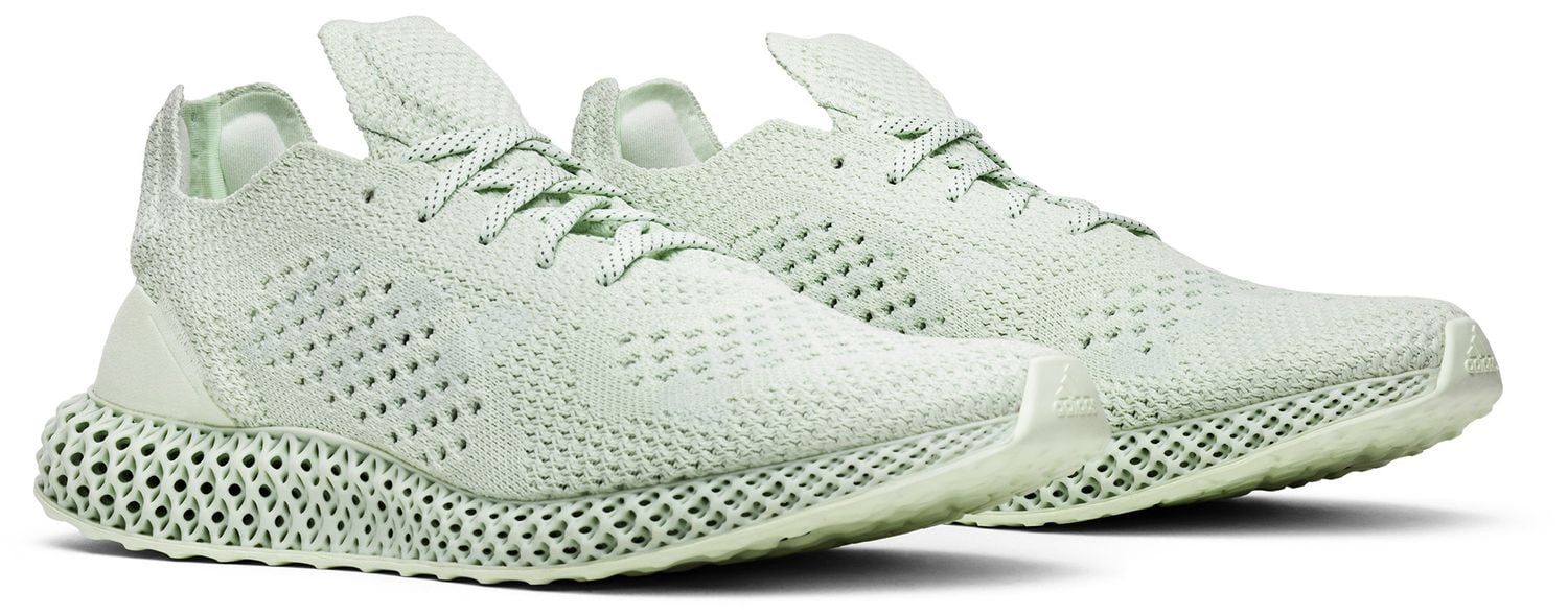  Giày Adidas Daniel Arsham x Futurecraft 4D 'Aero Green' 