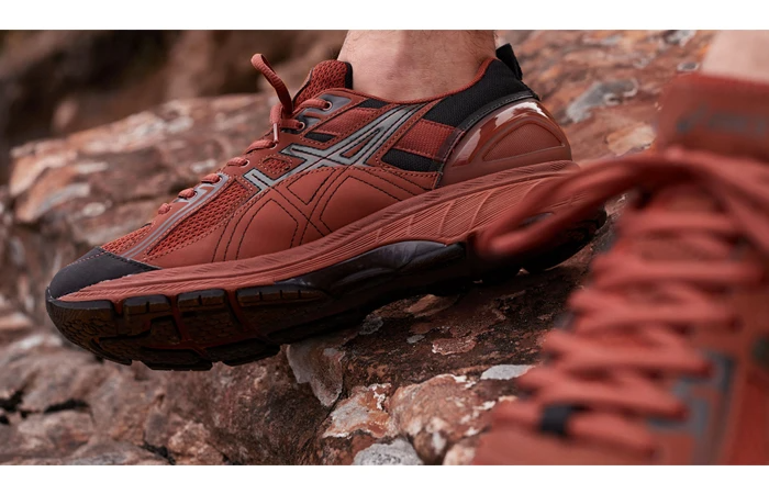  Giày Asics Kiko Kostadinov x Gel Burz 2 'Caramel' 