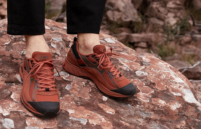  Giày Asics Kiko Kostadinov x Gel Burz 2 'Caramel' 