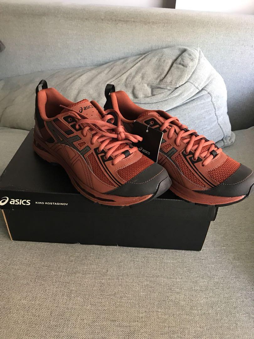  Giày Asics Kiko Kostadinov x Gel Burz 2 'Caramel' 