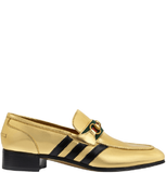  Giày Nam Adidas X Gucci Loafer 'Gold Metallic' 