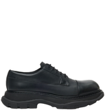  Giày Nam Alexander McQueen Tread Lace Up 'Black' 