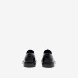  Giày Nam Burberry Leather Cobble Oxford Shoes​ 'Black' 