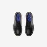  Giày Nam Burberry Leather Cobble Oxford Shoes​ 'Black' 