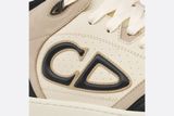  Giày Nam Dior B57 Mid-top Sneaker 'Black Cream' 