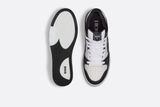  Giày Nam Dior B57 Mid-top Sneaker 'Black White' 