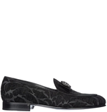  Giày Nam Dolce & Gabbana Jacquard Loafers 'Black' 