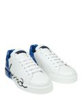  Giày Nam Dolce & Gabbana Portofino 'White Blue' 