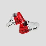  Giày Nam Dolce & Gabbana Portofino 'White Red' 