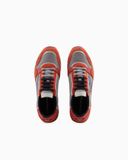  Giày Nam Emporio Armani Mesh Sneakers 'Orange' 
