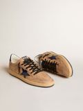  Giày Nam Golden Goose Ball Star 'Beige' 