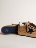  Giày Nam Golden Goose Ball Star 'Beige' 