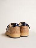  Giày Nam Golden Goose Ball Star 'Beige' 