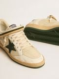  Giày Nam Golden Goose Ball Star 'White' 